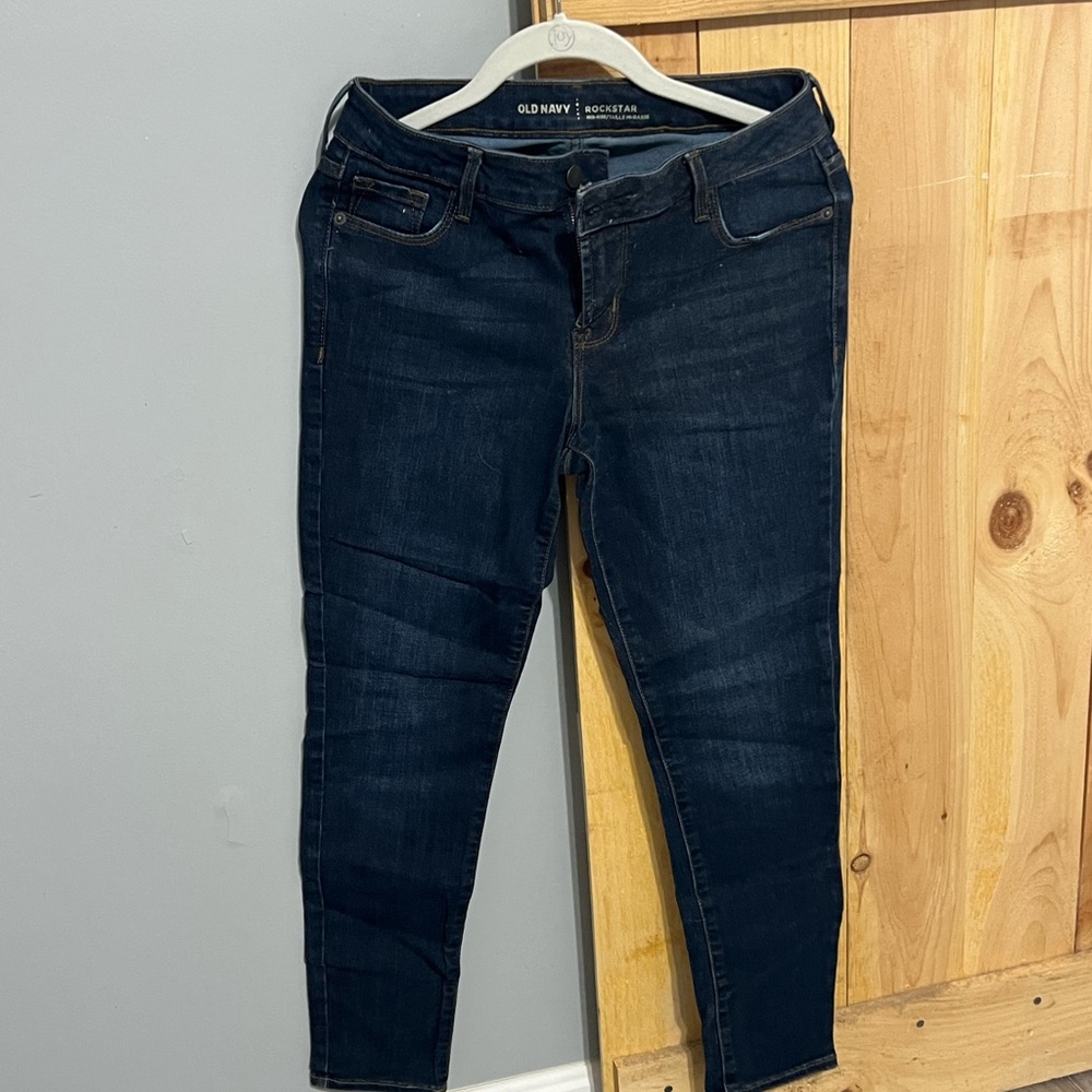 Old Navy Skinny Jeans, Size 8